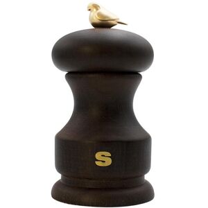 Bisetti Saltkværn 11 cm Mørk Bøg Bird Bisetti Saltkværn 11 cm Mørk Bøg Bird