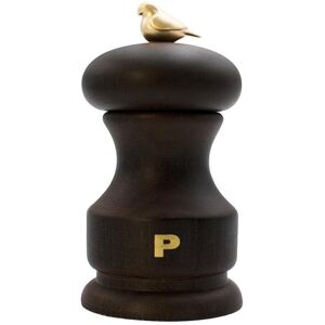 Bisetti Peberkværn 11 cm Mørk Bøg Bird Bisetti Peberkværn 11 cm Mørk Bøg Bird