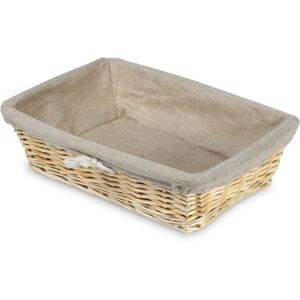 Matfer Bourgeat Kurv flettet 35x25x10 cm med klæde Matfer Bourgeat Kurv flettet 35x25x10 cm med klæde