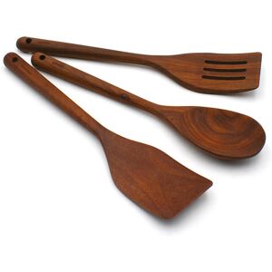 Bisetti Palet m. 3 Riller 30,5 cm Akacie Bisetti Palet m. 3 Riller 30,5 cm Akacie