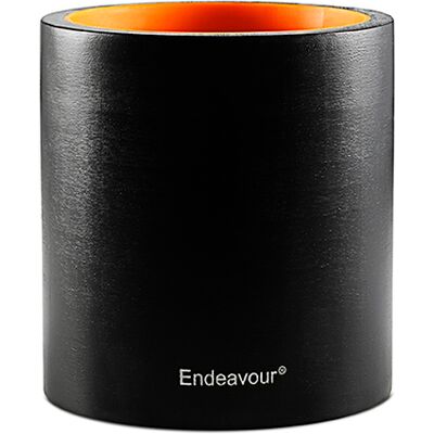 Endeavour Redskabsholder, Ø12,5 cm, Bambus, Sort Endeavour Redskabsholder, Ø12,5 cm, Bambus, Sort
