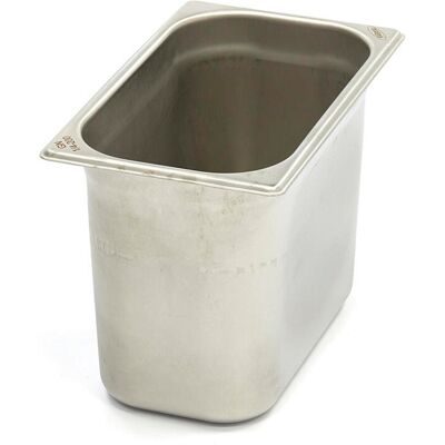 Maxima Kantine-beholder RF 1/ 4GN i rustfrit stål 200mm Maxima Kantine-beholder RF 1/ 4GN i rustfrit stål 200mm