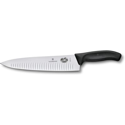 Victorinox Kokkekniv, 25 cm, Fibrox, med luftskær Victorinox Kokkekniv, 25 cm, Fibrox, med luftskær