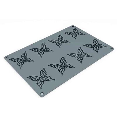 Pavoni Gourmand Silicone 30x20cm 8 stk Mariposa Pavoni Gourmand Silicone 30x20cm 8 stk Mariposa