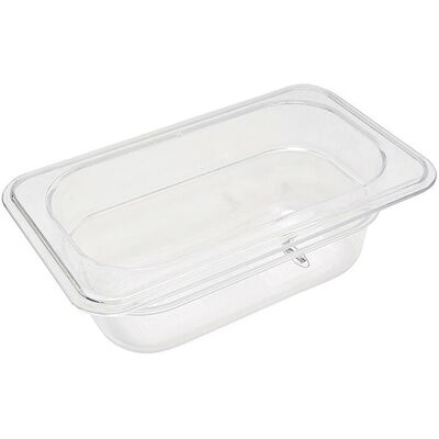 Maxima Kantine i Polycarbonat 1/9 GN 65 mm Maxima Kantine i Polycarbonat 1/9 GN 65 mm