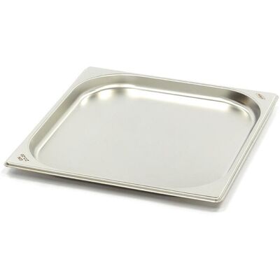 Maxima Kantine-beholder 2/ 3GN i rustfrit stål 20mm 325x354mm Maxima Kantine-beholder 2/ 3GN i rustfrit stål 20mm 325x354mm