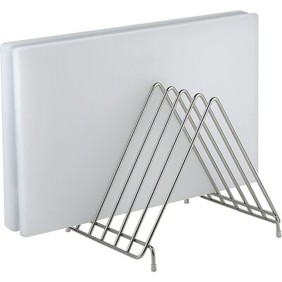 Louis Tellier Skærebrætholder rustfrit stål til 6 stk. Louis Tellier Skærebrætholder rustfrit stål til 6 stk.