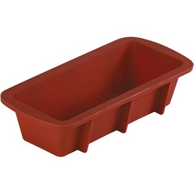 Pavoni Bageform Silicone Brød LxBxD 24x10,5x6,5 Pavoni Bageform Silicone Brød LxBxD 24x10,5x6,5