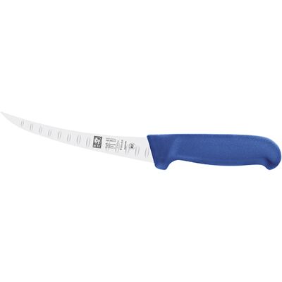 Icel Udbener, 13 cm, Safe, blå, fleksibel, med luftskær, med svaj Icel Udbener, 13 cm, Safe, blå, fleksibel, med luftskær, med svaj