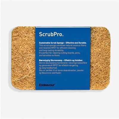 Endeavour Svamp ScrubPro 2 stk Endeavour Svamp ScrubPro 2 stk