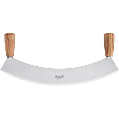 Tysk asketræ pizzakniv - Håndlavet - 36cm - Holdbar Tysk asketræ pizzakniv - Håndlavet - 36cm - Holdbar