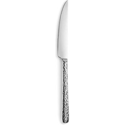 Revol Kniv Steak 24 cm Hamret Rustfrit stål Courchevel Revol Kniv Steak 24 cm Hamret Rustfrit stål Courchevel