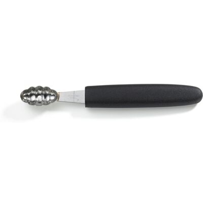 Triangle Professional Pomme Parisienne - Rvs - Ribbet - 18 mm - Sort - Parisienne værktøj Triangle Professional Pomme Parisienne - Rvs - Ribbet - 18 mm - Sort - Parisienne værktøj