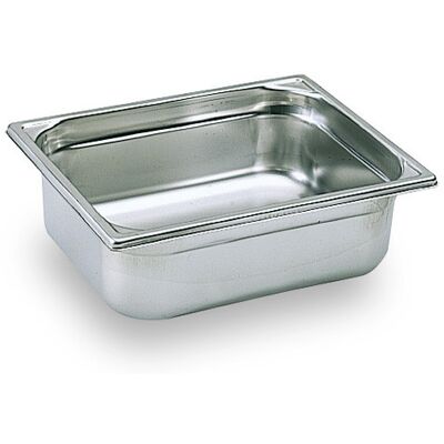 Matfer Bourgeat - GN 1/2 - 100 mm - 6.2 L - Gastronorm pan Matfer Bourgeat - GN 1/2 - 100 mm - 6.2 L - Gastronorm pan