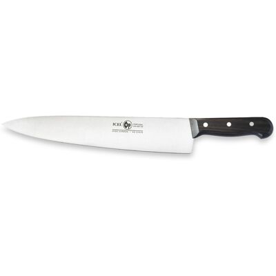Icel Kokkekniv, 30 cm Tradicao, træskæfte Icel Kokkekniv, 30 cm Tradicao, træskæfte