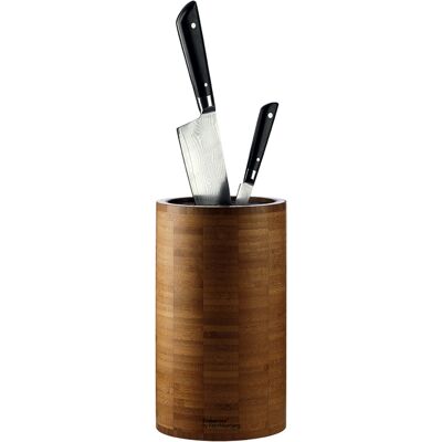 Endeavour Knivblok bambus natur Endeavour Knivblok bambus natur