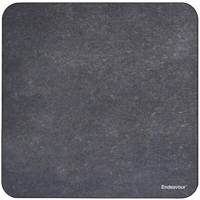 Endeavour Smørebræt 14x14 cm Sort 4-pk Fibre Endeavour Smørebræt 14x14 cm Sort 4-pk Fibre