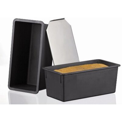 Matfer Bourgeat Brødform m.låg 25x9x7,5 cm 500 gr. Exogl Matfer Bourgeat Brødform m.låg 25x9x7,5 cm 500 gr. Exogl