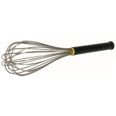Matfer Bourgeat Piskeris 25 cm Sort/Gult skæfte Matfer Bourgeat Piskeris 25 cm Sort/Gult skæfte