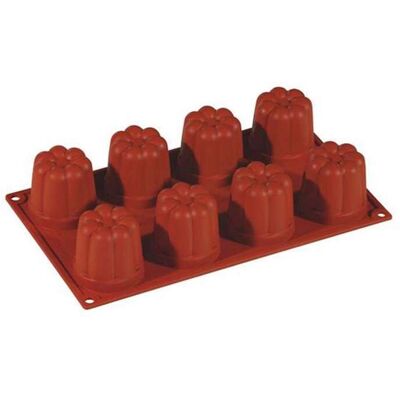 Pavoni Bageform Silikone 1/3 GN 8 bavarian Pavoni Bageform Silikone 1/3 GN 8 bavarian