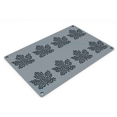 Pavoni Gourmand Silicone 30x20cm 8stk Mapel Pavoni Gourmand Silicone 30x20cm 8stk Mapel