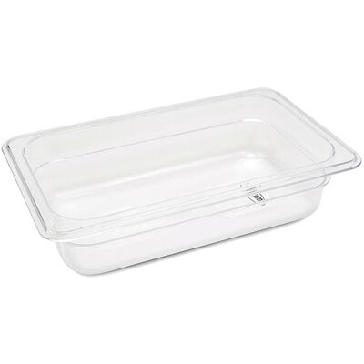 Maxima Kantine i Polycarbonat 1/4 GN 65 mm Maxima Kantine i Polycarbonat 1/4 GN 65 mm