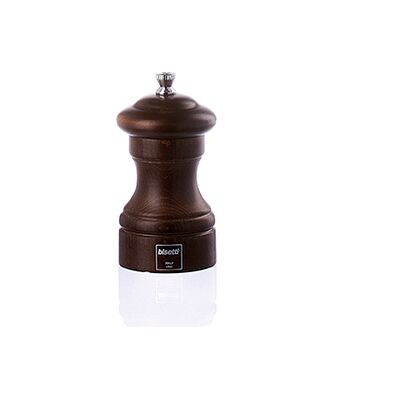 Bisetti Peberkværn 10 cm Messina valnød Bisetti Peberkværn 10 cm Messina valnød