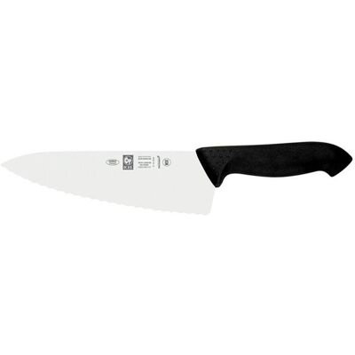 Icel Kokkekniv, 20 cm, Horeca Prime, med bølgeskær Icel Kokkekniv, 20 cm, Horeca Prime, med bølgeskær