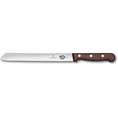 Victorinox Rosentræ Brødkniv - Skarpt Tandet Blad 21cm Victorinox Rosentræ Brødkniv - Skarpt Tandet Blad 21cm
