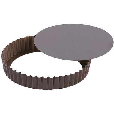 Gobel Tærteform Non-stick m/Løs bund Ø22x2,5cm Gobel Tærteform Non-stick m/Løs bund Ø22x2,5cm