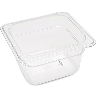 Maxima Kantine i Polycarbonat 1/6 GN 100 mm Maxima Kantine i Polycarbonat 1/6 GN 100 mm