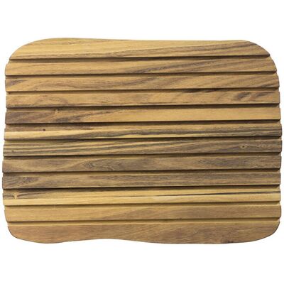 Aida Teak Træ - Brødstik - 36 x 27 cm Aida Teak Træ - Brødstik - 36 x 27 cm