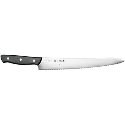 Tojiro Brødkniv, 27 cm, Sort Tojiro Brødkniv, 27 cm, Sort