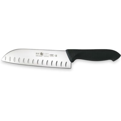 Icel Santokukniv, 18 cm, Horeca Prime, med luftskær Icel Santokukniv, 18 cm, Horeca Prime, med luftskær