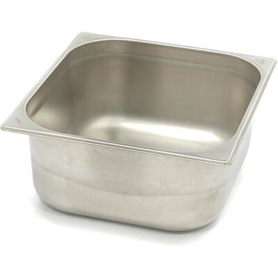 Maxima Kantine-beholder 2 / 3GN i rustfrit stål 150mm Maxima Kantine-beholder 2 / 3GN i rustfrit stål 150mm