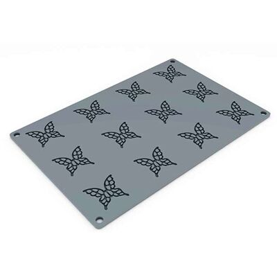 Pavoni Gourmand Silicone 30x20cm 12stk Mariposa Pavoni Gourmand Silicone 30x20cm 12stk Mariposa