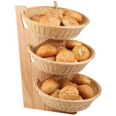 APS Buffet stander til 3 brødkurve 59x30,5 (Brødkurve medfølger IKKE) APS Buffet stander til 3 brødkurve 59x30,5 (Brødkurve medfølger IKKE)