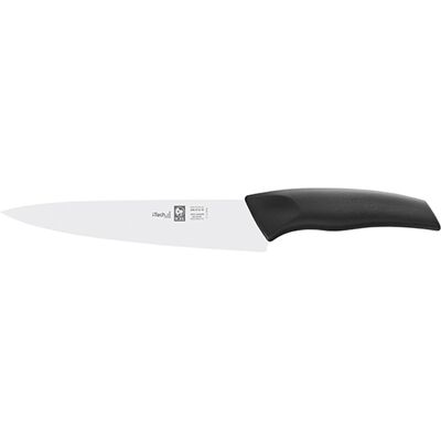 Icel Kokkekniv, 18 cm, I-Tech, sort Icel Kokkekniv, 18 cm, I-Tech, sort