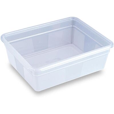 Matfer Bourgeat Kantine klar excl. låg 1/2 GN 10 cm, 6 L Matfer Bourgeat Kantine klar excl. låg 1/2 GN 10 cm, 6 L