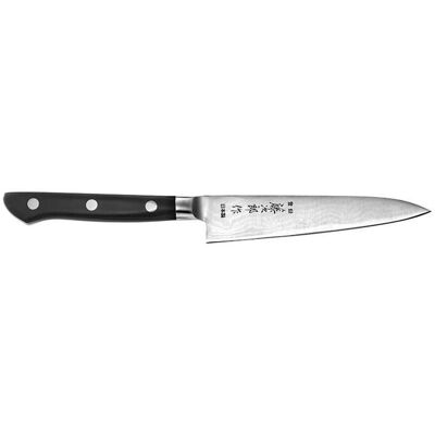 Tojiro Alsidig Petty-kniv - 12cm - Japansk damaskusstål Tojiro Alsidig Petty-kniv - 12cm - Japansk damaskusstål