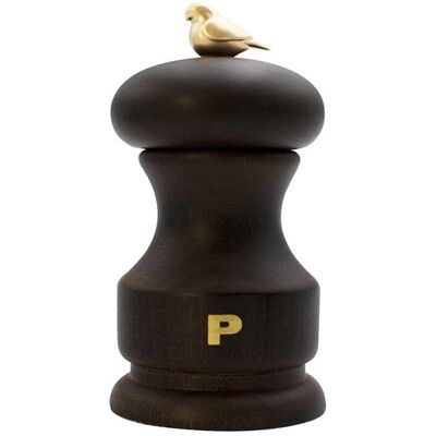 Bisetti Peberkværn 11 cm Mørk Bøg Bird Bisetti Peberkværn 11 cm Mørk Bøg Bird