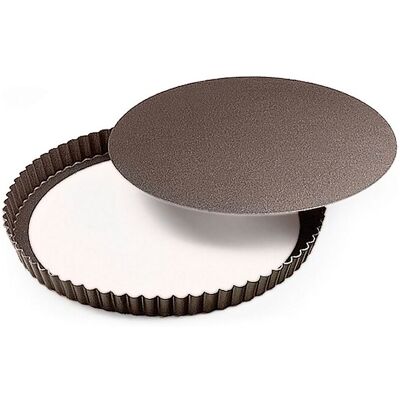 Gobel Tærteform Non-stick m/Løs bund Ø20x2,5cm Gobel Tærteform Non-stick m/Løs bund Ø20x2,5cm