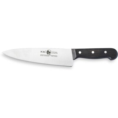 Icel Kokkekniv, 20 cm, Tradicao, træskæfte Icel Kokkekniv, 20 cm, Tradicao, træskæfte