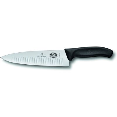 Victorinox Kokkekniv, 20 cm, Fibrox, med luftskær Victorinox Kokkekniv, 20 cm, Fibrox, med luftskær