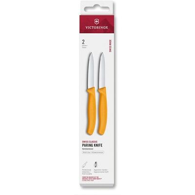 Victorinox - 6.7608.2C1 - Gul - 8 cm skrællekniv Victorinox - 6.7608.2C1 - Gul - 8 cm skrællekniv