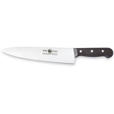 Icel Kokkekniv, 26 cm, Tradicao, træskæfte Icel Kokkekniv, 26 cm, Tradicao, træskæfte