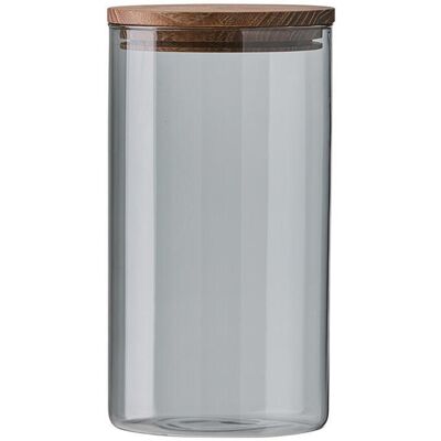 Aida RAW Opbevaringsglas m. Låg Ø10cm H18,5cm Aida RAW Opbevaringsglas m. Låg Ø10cm H18,5cm