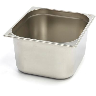 Maxima Kantine-beholder 2 / 3GN i rustfrit stål 200mm Maxima Kantine-beholder 2 / 3GN i rustfrit stål 200mm