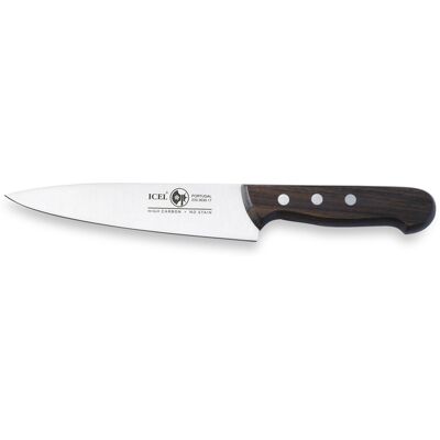Icel Kokkekniv, 16 cm, Tradicao, træskæfte Icel Kokkekniv, 16 cm, Tradicao, træskæfte