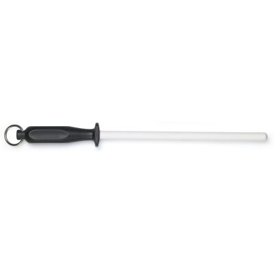 Victorinox Strygestål, 25 cm, keramisk, grov, hvidt skæfte Victorinox Strygestål, 25 cm, keramisk, grov, hvidt skæfte